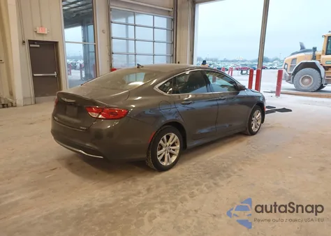 2015 Chrysler 200 Limited from USA, damaged, VIN 1C3CCCAB1FN715763